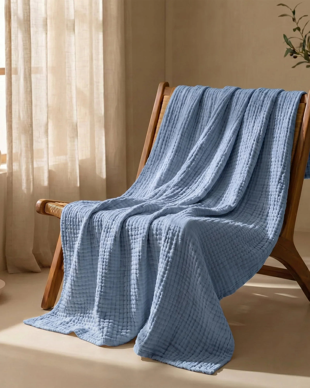 Kellermont Muslin Blanket