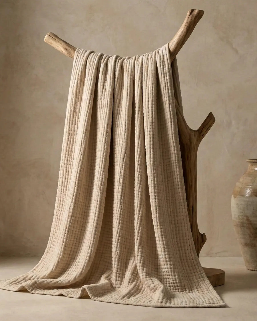 Kellermont Muslin Blanket