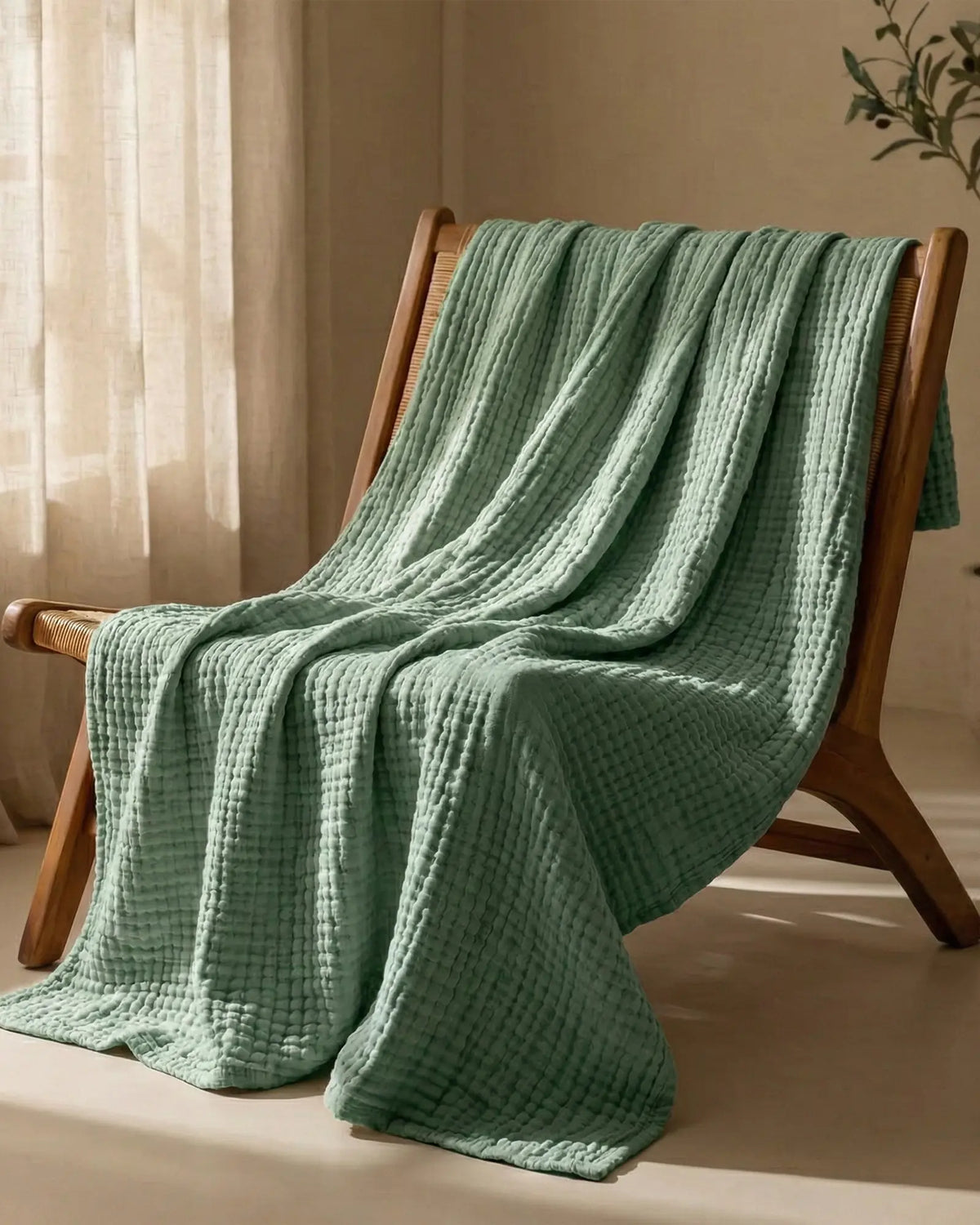 Kellermont Muslin Blanket